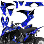 Honda 700XX All Years ATV Quad Graphic Kit Flames