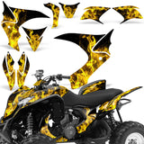 Honda 700XX All Years ATV Quad Graphic Kit Flames