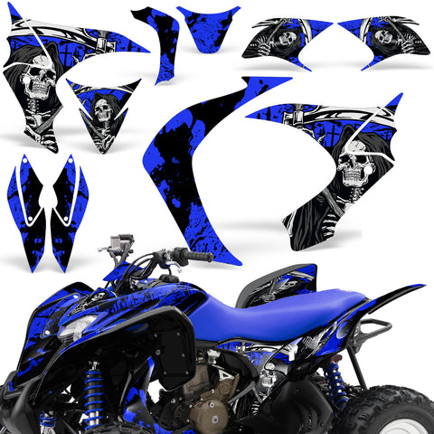 Honda 700XX All Years ATV Quad Graphic Kit Reaper V2
