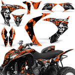 Honda 700XX All Years ATV Quad Graphic Kit Reaper V2