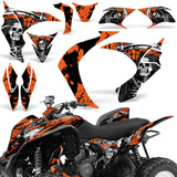 Honda 700XX All Years ATV Quad Graphic Kit Reaper V2