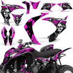 Honda 700XX All Years ATV Quad Graphic Kit Reaper V2