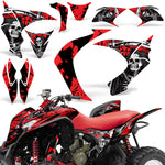 Honda 700XX All Years ATV Quad Graphic Kit Reaper V2