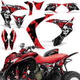 Honda 700XX All Years ATV Quad Graphic Kit Reaper V2
