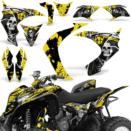 Honda 700XX All Years ATV Quad Graphic Kit Reaper V2