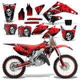 Honda CR 125/250 2002-2015 Motocross Graphic Kit Reaper V2
