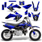Honda CRF 50 2004-2015 Motocross Graphic Kit Reaper V2