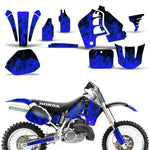 Honda CR 500 1985-2001 Motocross Graphic Kit Flames