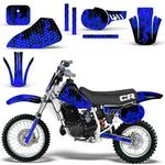 Honda CR 60 1984-1985 Motocross Graphic Kit Flames