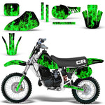Honda CR 60 1984-1985 Motocross Graphic Kit Flames