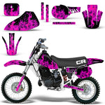 Honda CR 60 1984-1985 Motocross Graphic Kit Flames
