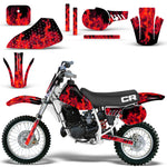 Honda CR 60 1984-1985 Motocross Graphic Kit Flames