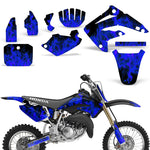 Honda CR 85 2003-2007 Motocross Graphic Kit Flames