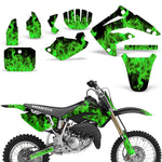 Honda CR 85 2003-2007 Motocross Graphic Kit Flames