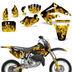Honda CR 85 2003-2007 Motocross Graphic Kit Flames