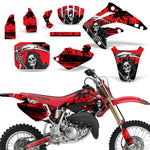 Honda CR 85 2003-2007 Motocross Graphic Kit Reaper V2