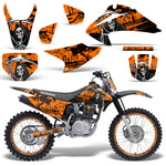 Honda CRF 150F / 230F 2003-2007 Motocross Graphic Kit Reaper V2