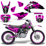 Honda CRF 150F / 230F 2003-2007 Motocross Graphic Kit Reaper V2