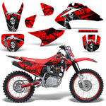 Honda CRF 150F / 230F 2003-2007 Motocross Graphic Kit Reaper V2