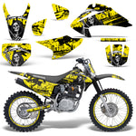 Honda CRF 150F / 230F 2003-2007 Motocross Graphic Kit Reaper V2
