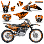Honda CRF 150F / 230F 2008-2017 Motocross Graphic Kit Reaper V2