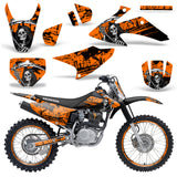 Honda CRF 150F / 230F 2008-2017 Motocross Graphic Kit Reaper V2