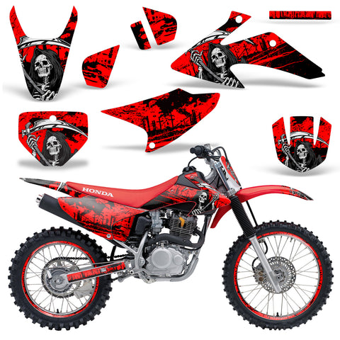 Honda CRF 150F / 230F 2008-2017 Motocross Graphic Kit Reaper V2