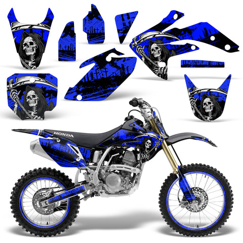 Honda CRF150R 2007-2016 Motocross Graphic Kit Reaper V2