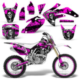 Honda CRF150R 2007-2016 Motocross Graphic Kit Reaper V2