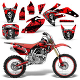 Honda CRF150R 2007-2016 Motocross Graphic Kit Reaper V2