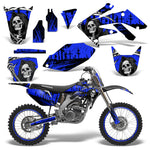 Honda CRF 250R 2004-2005 Motocross Graphic Kit Reaper V2