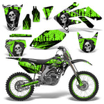 Honda CRF 250R 2004-2005 Motocross Graphic Kit Reaper V2