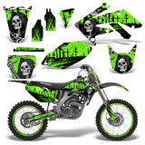Honda CRF 250R 2004-2005 Motocross Graphic Kit Reaper V2