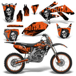 Honda CRF 250R 2004-2005 Motocross Graphic Kit Reaper V2
