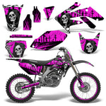 Honda CRF 250R 2004-2005 Motocross Graphic Kit Reaper V2