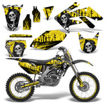 Honda CRF 250R 2004-2005 Motocross Graphic Kit Reaper V2