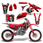 Honda CRF 450R 2009-2012 Motocross Graphic Kit Reaper V2