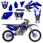 Honda CRF 250X 2004-2017 Motocross Graphic Kit Reaper V2