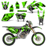 Honda CRF 250X 2004-2017 Motocross Graphic Kit Reaper V2