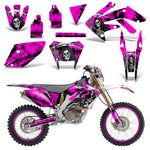 Honda CRF 250X 2004-2017 Motocross Graphic Kit Reaper V2