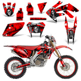 Honda CRF 250X 2004-2017 Motocross Graphic Kit Reaper V2