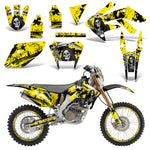 Honda CRF 250X 2004-2017 Motocross Graphic Kit Reaper V2
