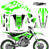 Honda CRF 450R 450RW 2021 Motocross Graphic Kit Booster
