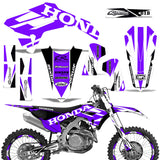 Honda CRF 450R 450RW 2021 Motocross Graphic Kit Booster