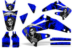 Honda CRF 450R 2002-2004 Motocross Graphic Kit Reaper V2