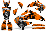Honda CRF 450R 2002-2004 Motocross Graphic Kit Reaper V2
