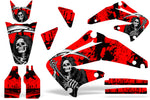Honda CRF 450R 2002-2004 Motocross Graphic Kit Reaper V2