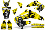 Honda CRF 450R 2002-2004 Motocross Graphic Kit Reaper V2