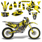 Honda CRF 450X 2005-2015 Motocross Graphic Kit Reaper V2