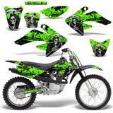Honda CRF 70 2004-2015/ CRF80-100 2004-2010 Motocross Graphic Kit Reaper V2